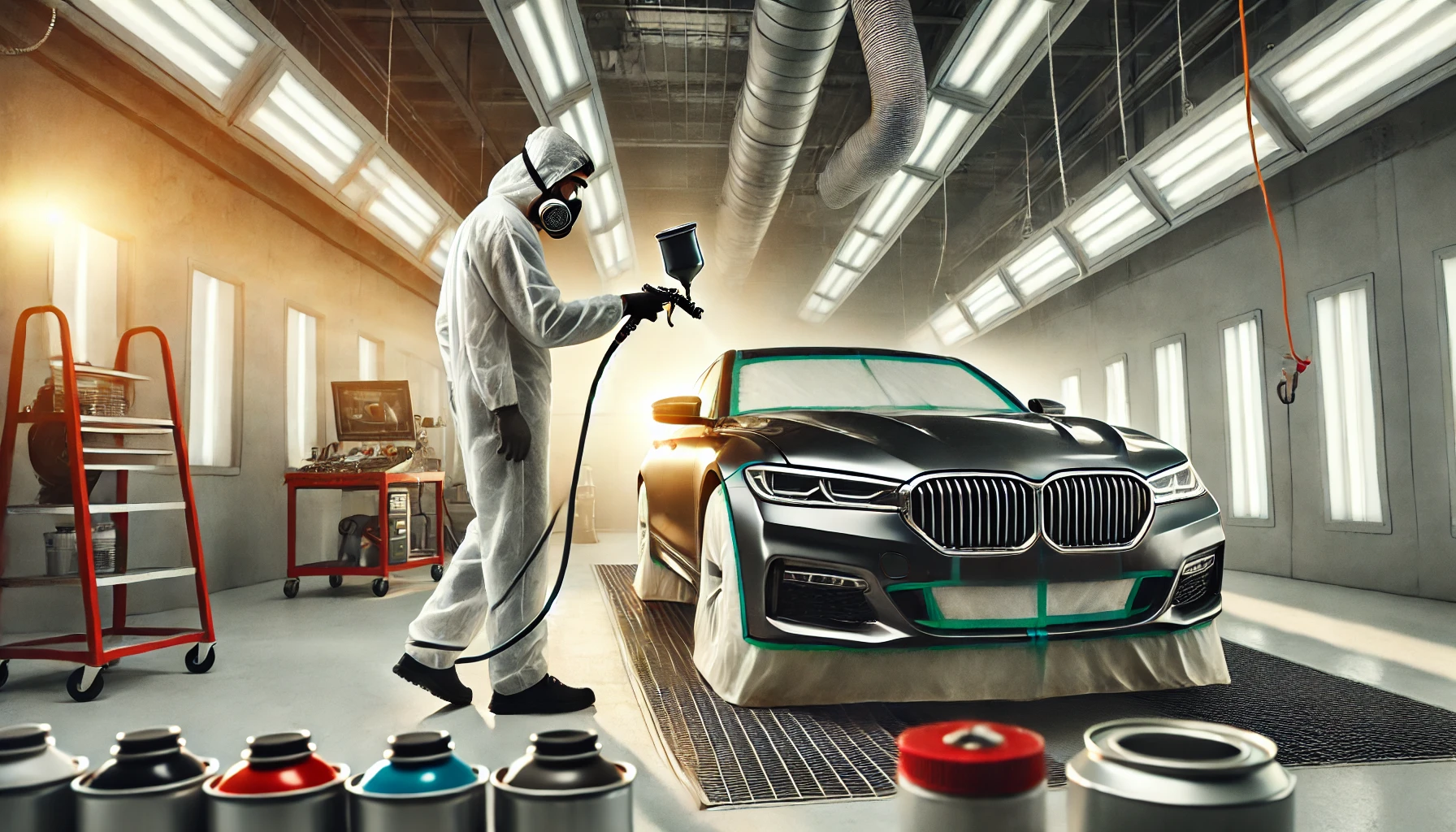 Автомалярка Party Service